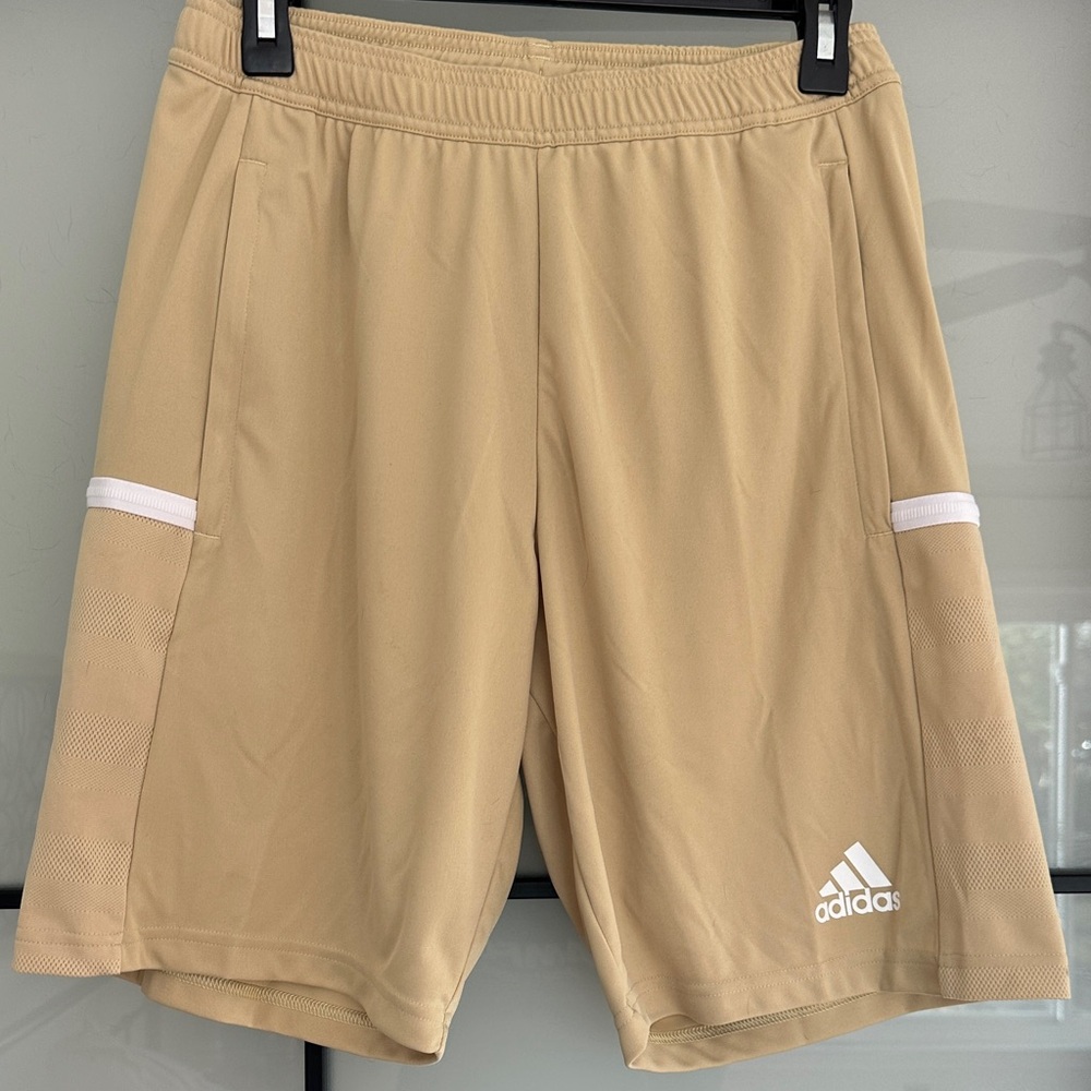 Adidas Men's Gold Shorts